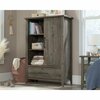 Sauder Summit Station Armoire Peb Pine , Safety tested for stability to help reduce tip-over accidents 431745